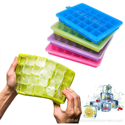 Household Ice Cube Mold High Quality Ice Cube Tray Mold Manufactory